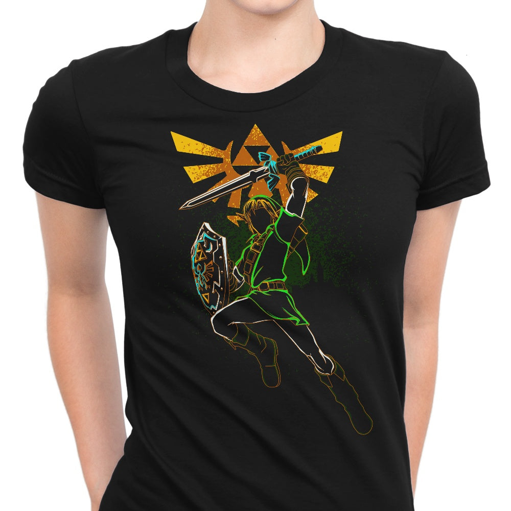 Shadow of the Hero Women's Apparel - Adult & Kids T-Shirts, Sweatshirts & Hoodies apparel design preview 1