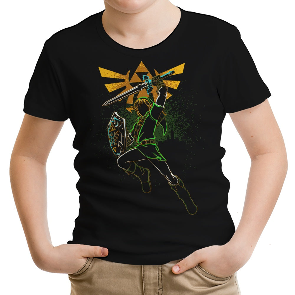 Shadow of the Hero Youth Apparel - Adult & Kids T-Shirts, Sweatshirts & Hoodies apparel design preview 1