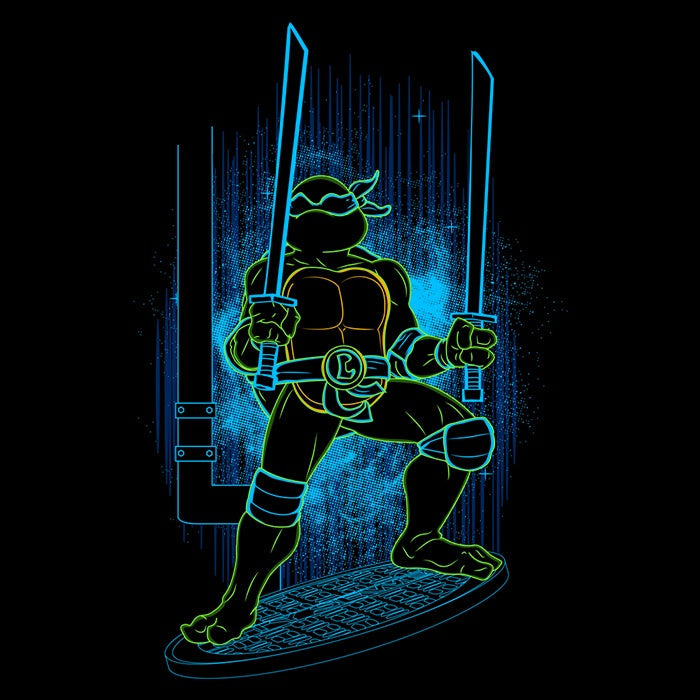 Shadow of the Katanas - Adult & Kids T-Shirts, Sweatshirts & Hoodies apparel design preview 2
