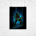 Shadow of the Katanas Poster - Adult & Kids T-Shirts, Sweatshirts & Hoodies apparel design preview 1