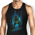 Shadow of the Katanas Tank Top - Adult & Kids T-Shirts, Sweatshirts & Hoodies apparel design preview 1