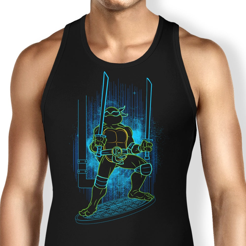Shadow of the Katanas Tank Top - Adult & Kids T-Shirts, Sweatshirts & Hoodies apparel design preview 1