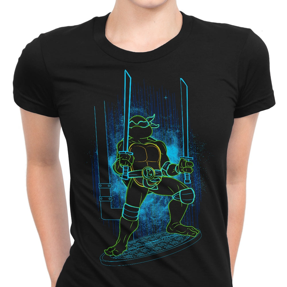 Shadow of the Katanas Women's Apparel - Adult & Kids T-Shirts, Sweatshirts & Hoodies apparel design preview 1