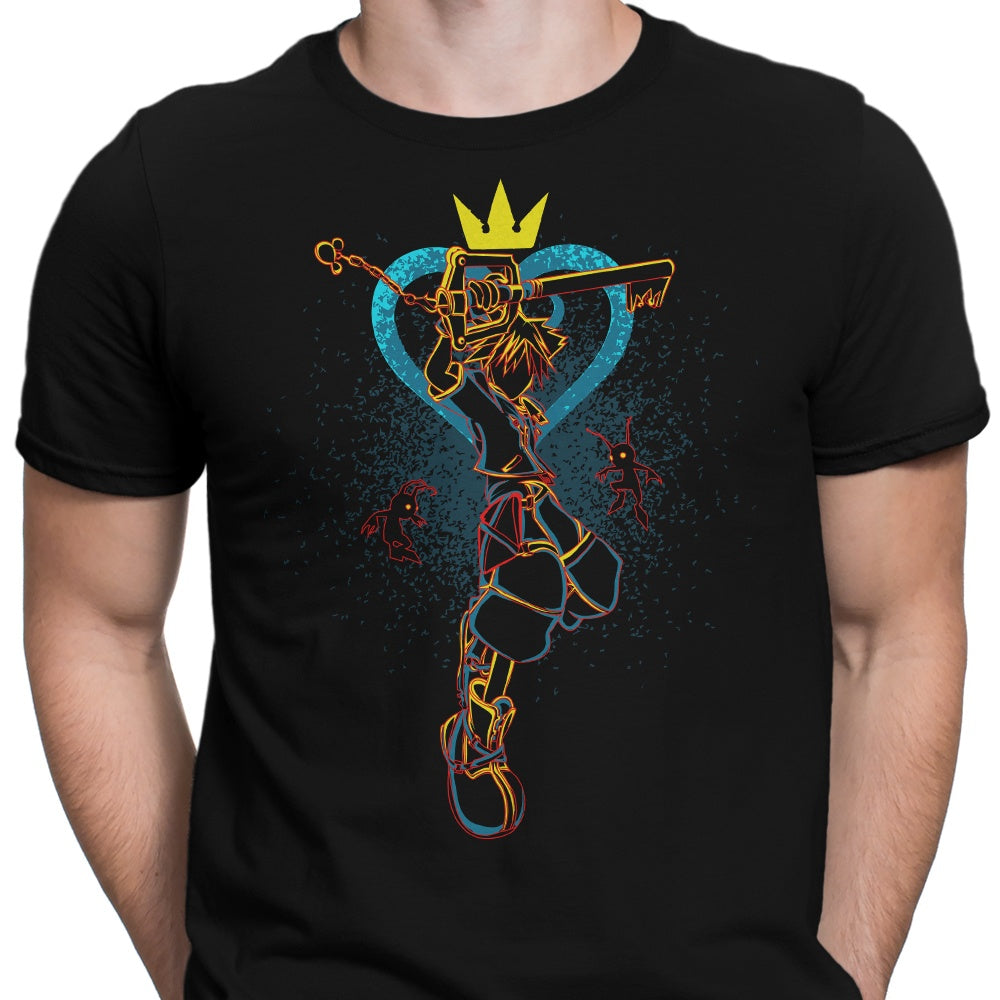Shadow of the Keyblade Men's Apparel - Adult & Kids T-Shirts, Sweatshirts & Hoodies apparel design preview 2