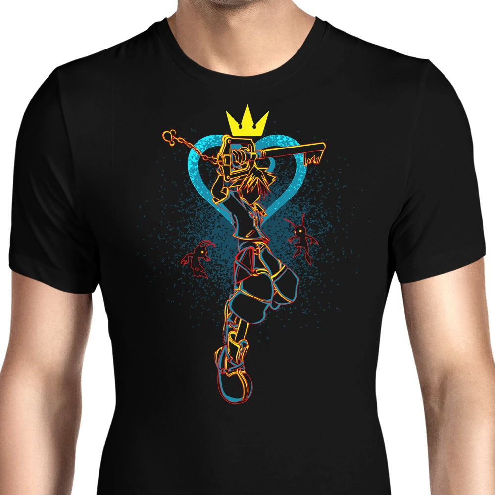 Shadow of the Keyblade Men's Apparel - Adult & Kids T-Shirts, Sweatshirts & Hoodies apparel design preview 1
