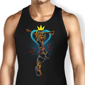 Shadow of the Keyblade Tank Top - Adult & Kids T-Shirts, Sweatshirts & Hoodies apparel design preview 1