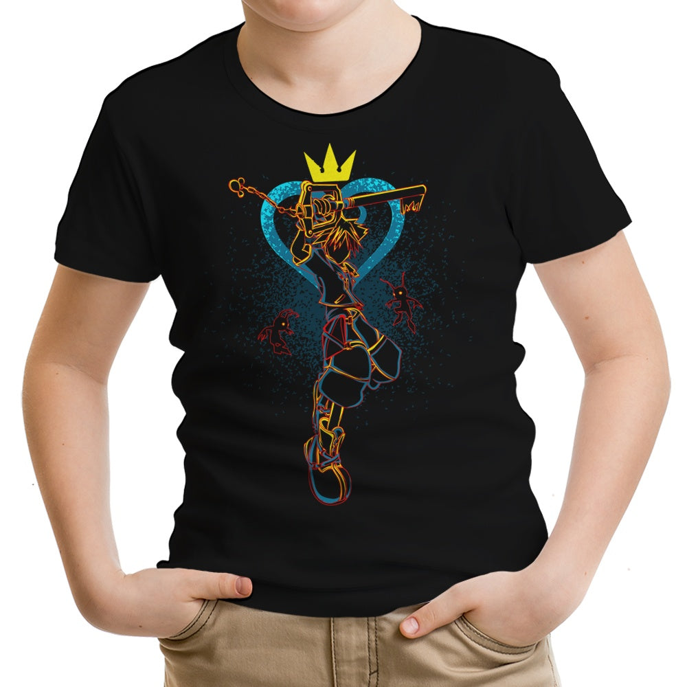 Shadow of the Keyblade Youth Apparel - Adult & Kids T-Shirts, Sweatshirts & Hoodies apparel design preview 1