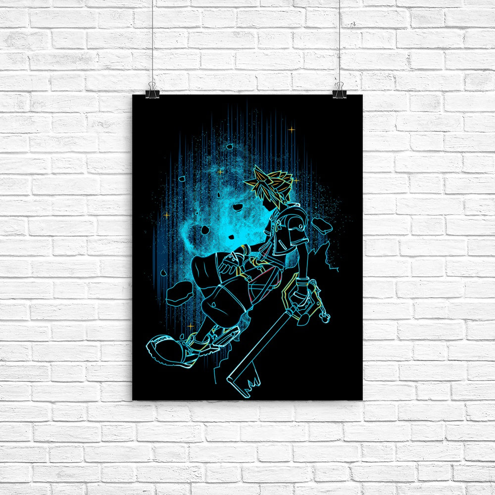 Shadow of the Kingdom Poster - Adult & Kids T-Shirts, Sweatshirts & Hoodies apparel design preview 1