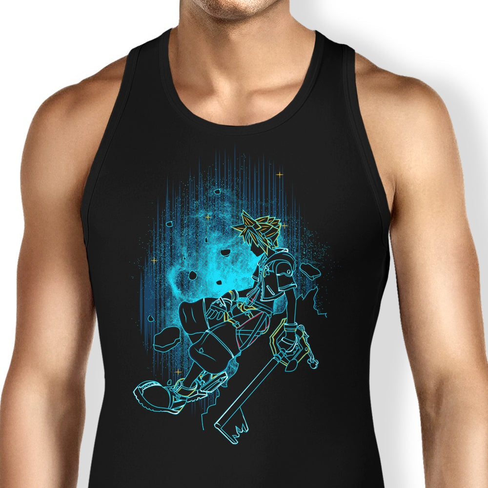 Shadow of the Kingdom Tank Top - Adult & Kids T-Shirts, Sweatshirts & Hoodies apparel design preview 1