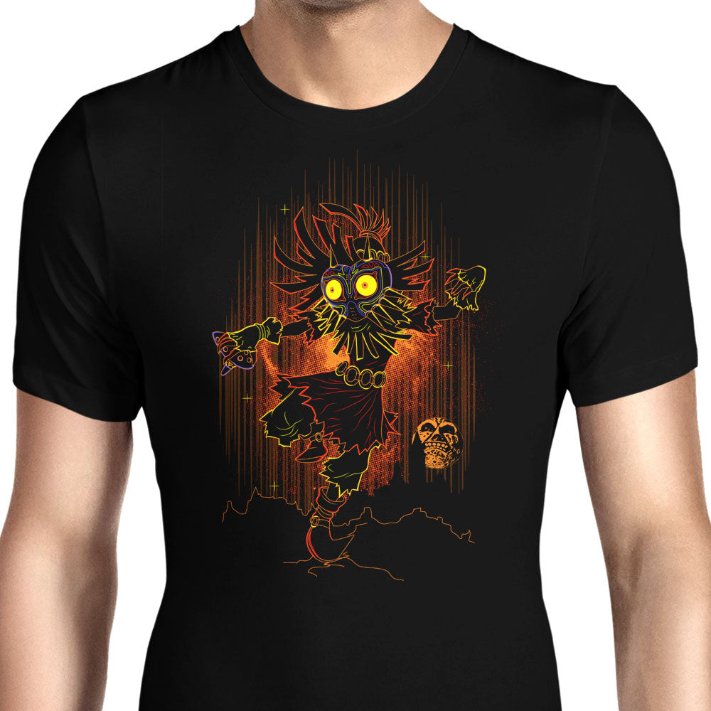 Shadow of the Mask Men's Apparel - Adult & Kids T-Shirts, Sweatshirts & Hoodies apparel design preview 1