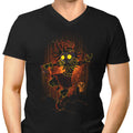 Shadow of the Mask Men's V-Neck - Adult & Kids T-Shirts, Sweatshirts & Hoodies apparel design preview 1