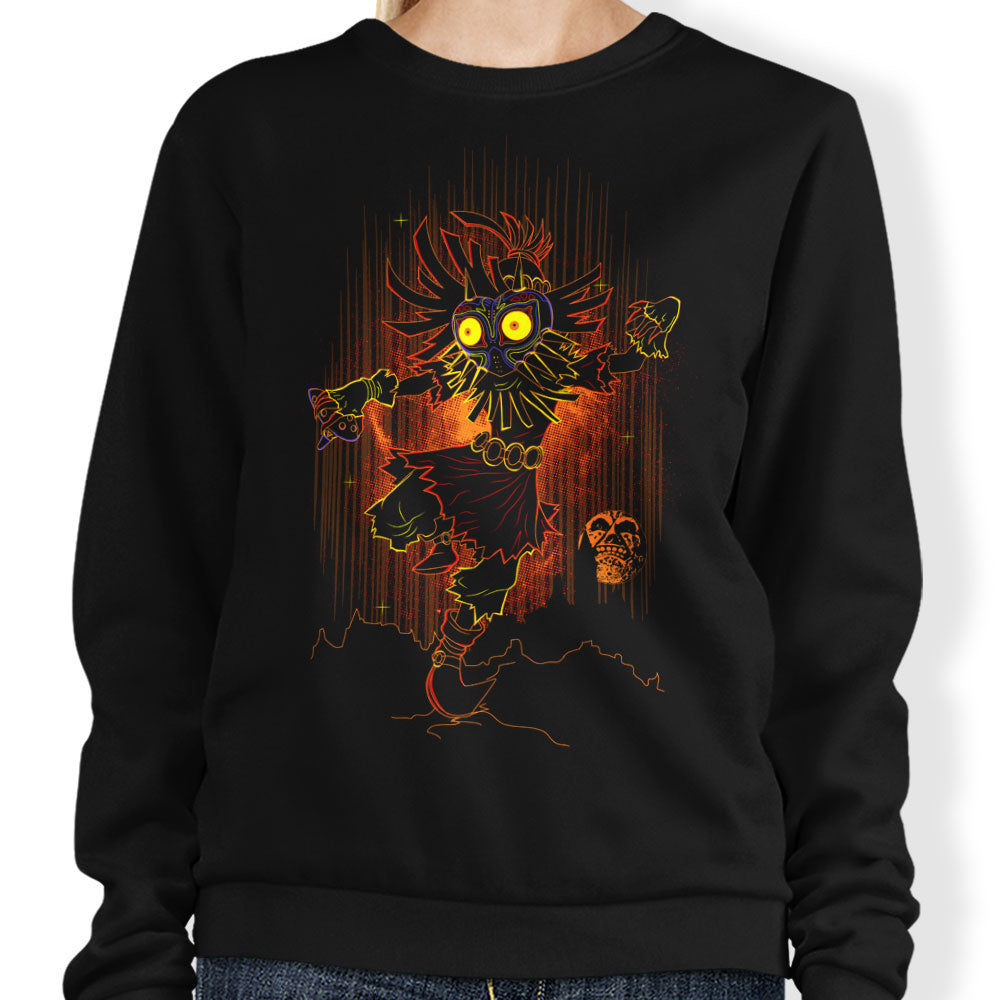 Shadow of the Mask - Adult & Kids T-Shirts, Sweatshirts & Hoodies apparel design preview 1