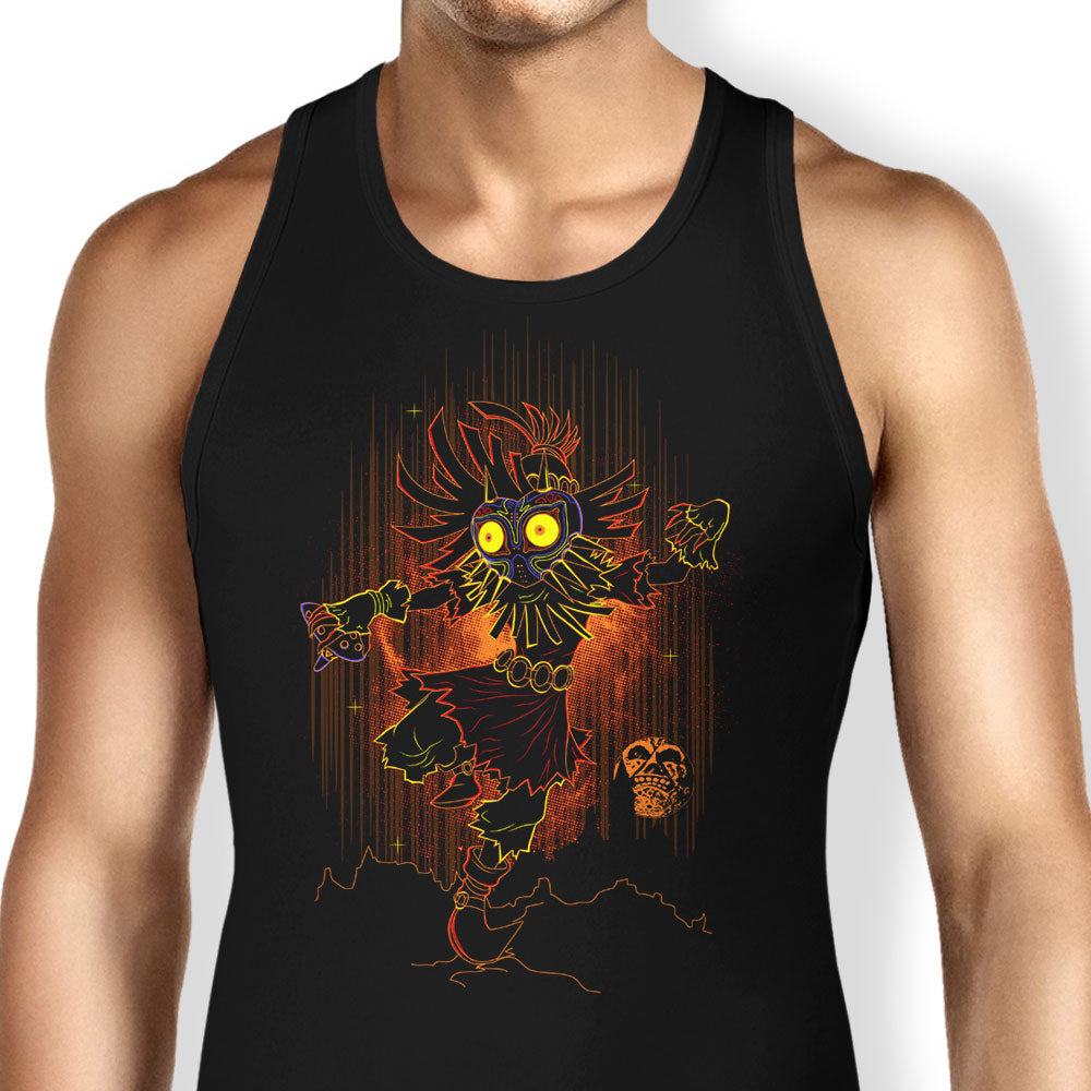 Shadow of the Mask Tank Top - Adult & Kids T-Shirts, Sweatshirts & Hoodies apparel design preview 1