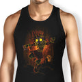 Shadow of the Mask Tank Top - Adult & Kids T-Shirts, Sweatshirts & Hoodies apparel design preview 1