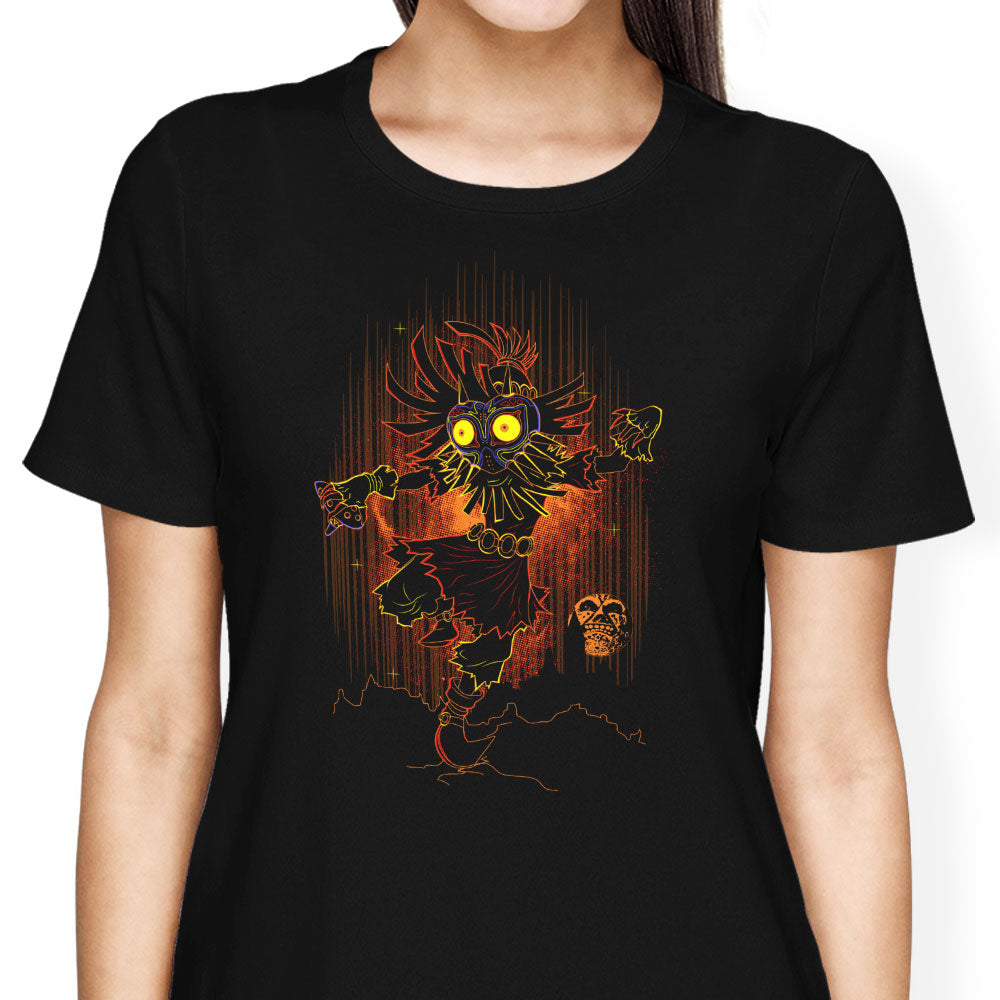 Shadow of the Mask Women's Apparel - Adult & Kids T-Shirts, Sweatshirts & Hoodies apparel design preview 1