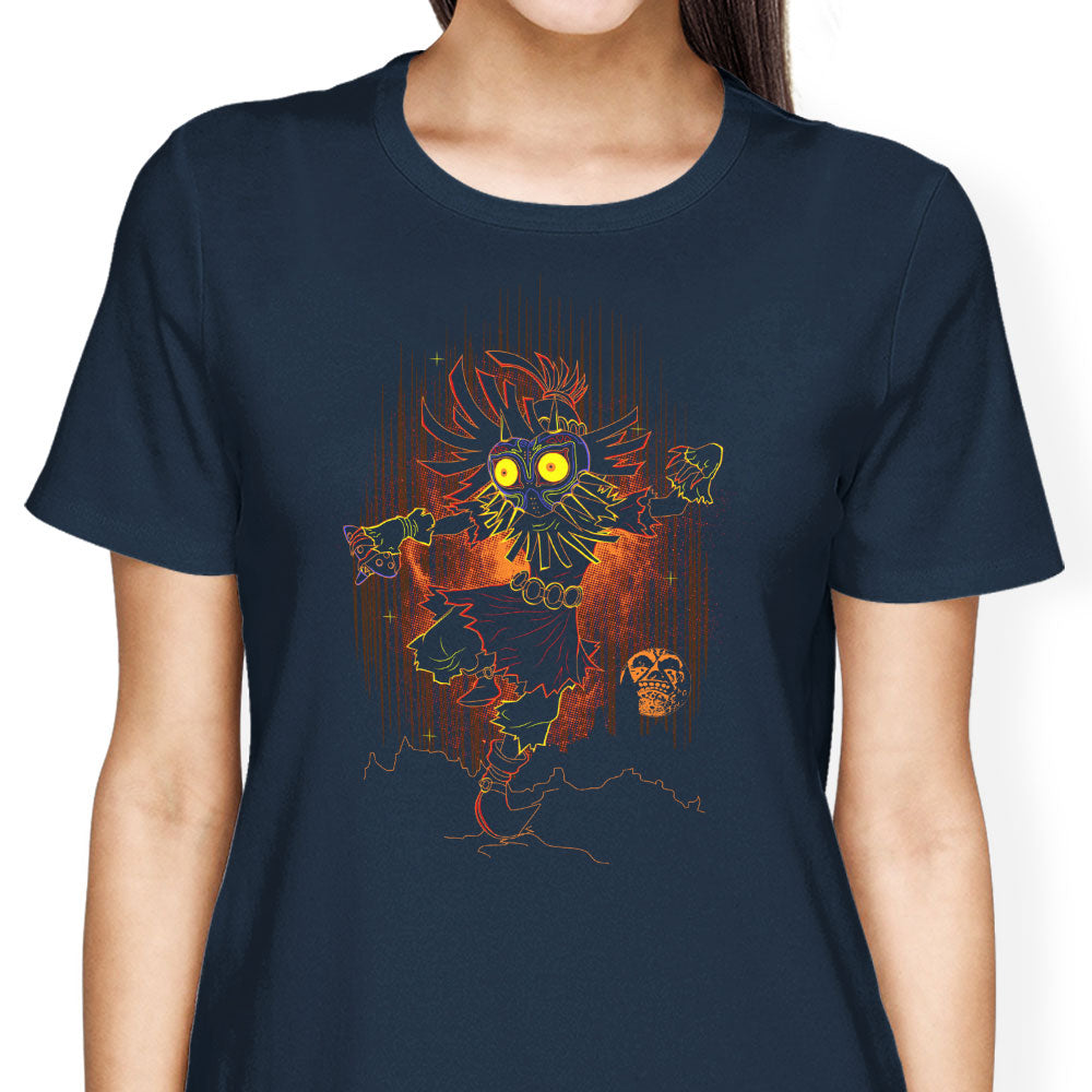 Shadow of the Mask Women's Apparel - Adult & Kids T-Shirts, Sweatshirts & Hoodies apparel design preview 2