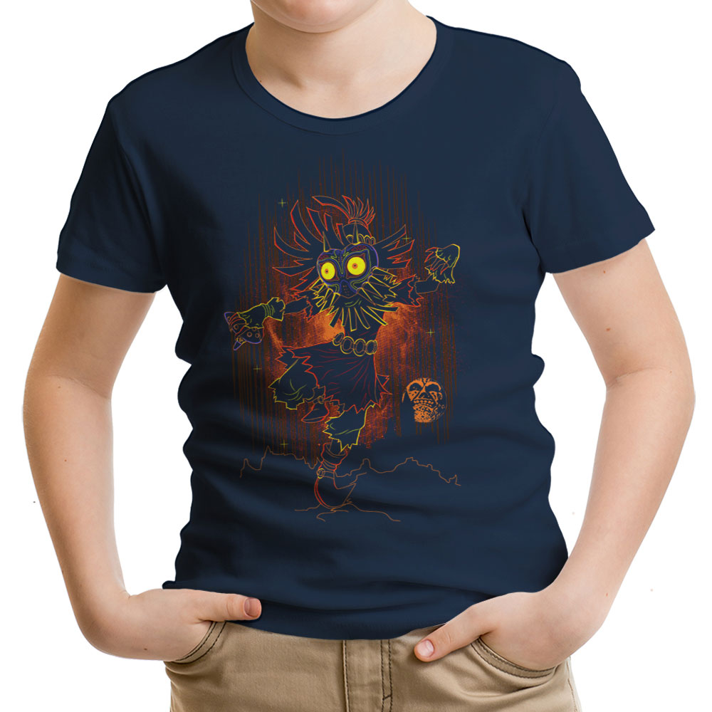 Shadow of the Mask Youth Apparel - Adult & Kids T-Shirts, Sweatshirts & Hoodies apparel design preview 2
