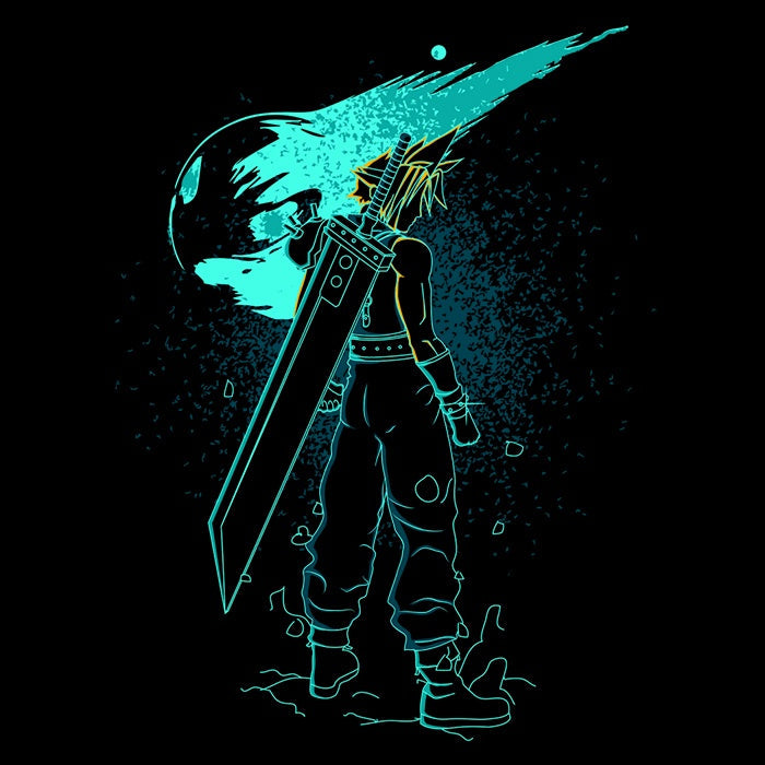 Shadow of the Meteor Tank Top - Adult & Kids T-Shirts, Sweatshirts & Hoodies apparel design preview 2