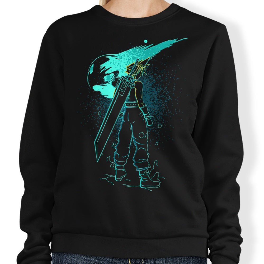 Shadow of the Meteor - Adult & Kids T-Shirts, Sweatshirts & Hoodies apparel design preview 1