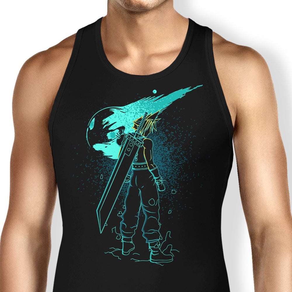 Shadow of the Meteor Tank Top - Adult & Kids T-Shirts, Sweatshirts & Hoodies apparel design preview 1