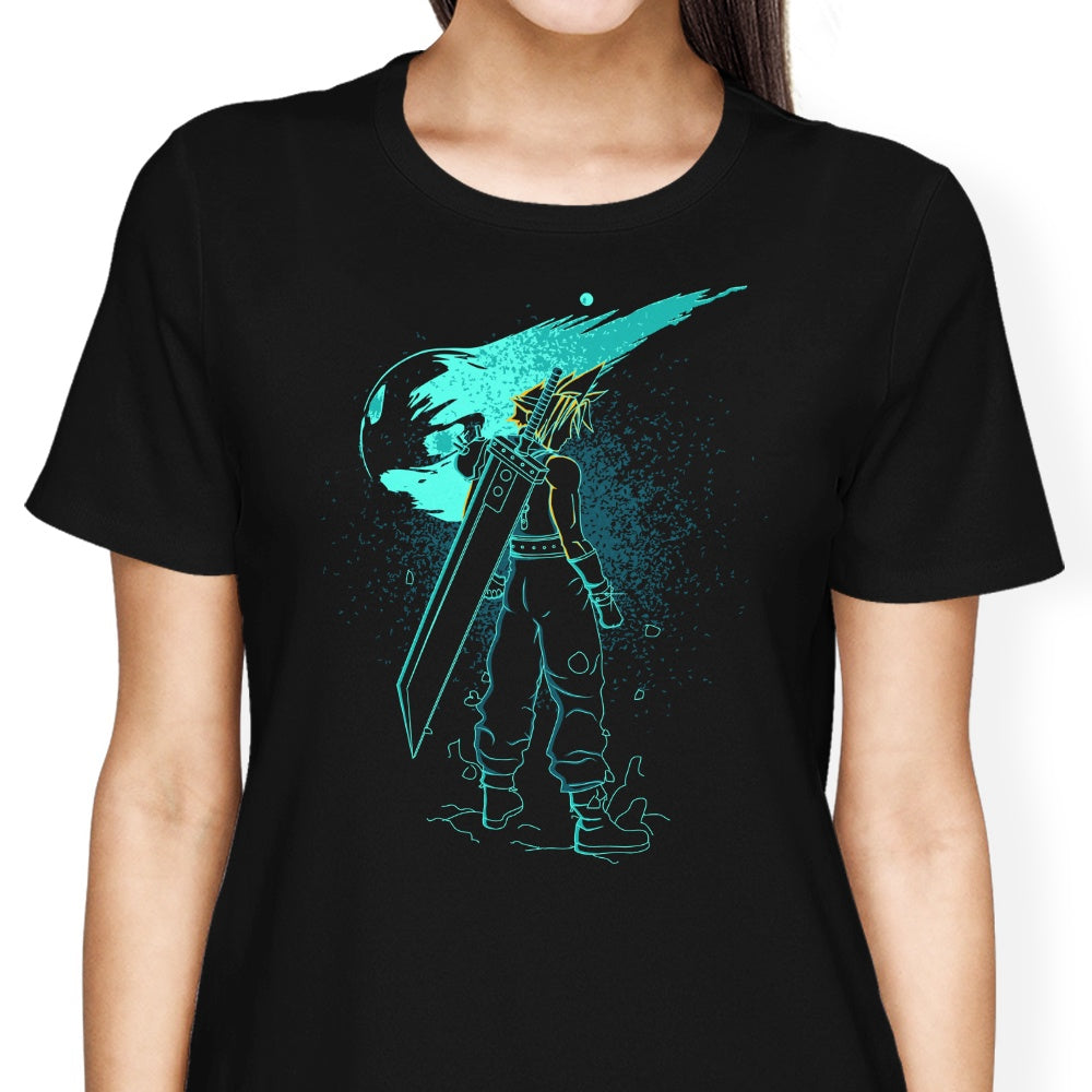 Shadow of the Meteor Women's Apparel - Adult & Kids T-Shirts, Sweatshirts & Hoodies apparel design preview 2