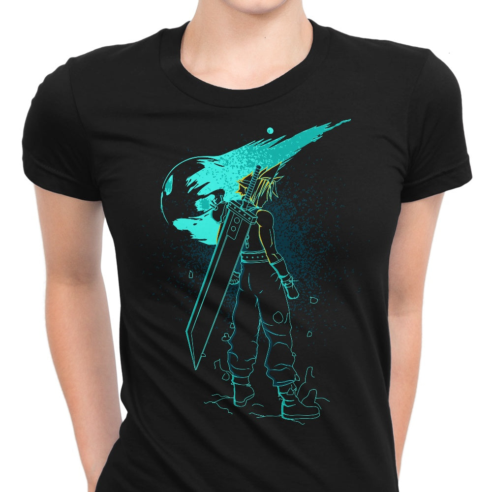 Shadow of the Meteor Women's Apparel - Adult & Kids T-Shirts, Sweatshirts & Hoodies apparel design preview 1