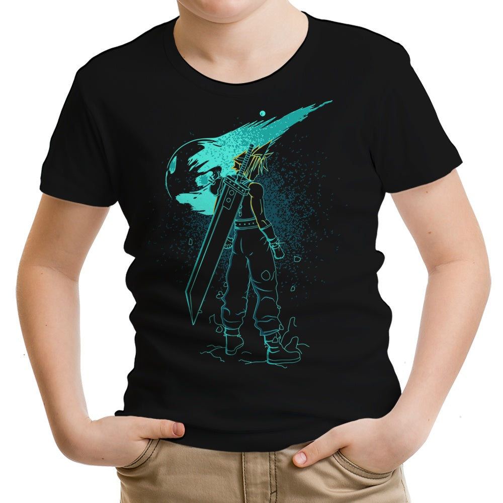 Shadow of the Meteor Youth Apparel - Adult & Kids T-Shirts, Sweatshirts & Hoodies apparel design preview 1