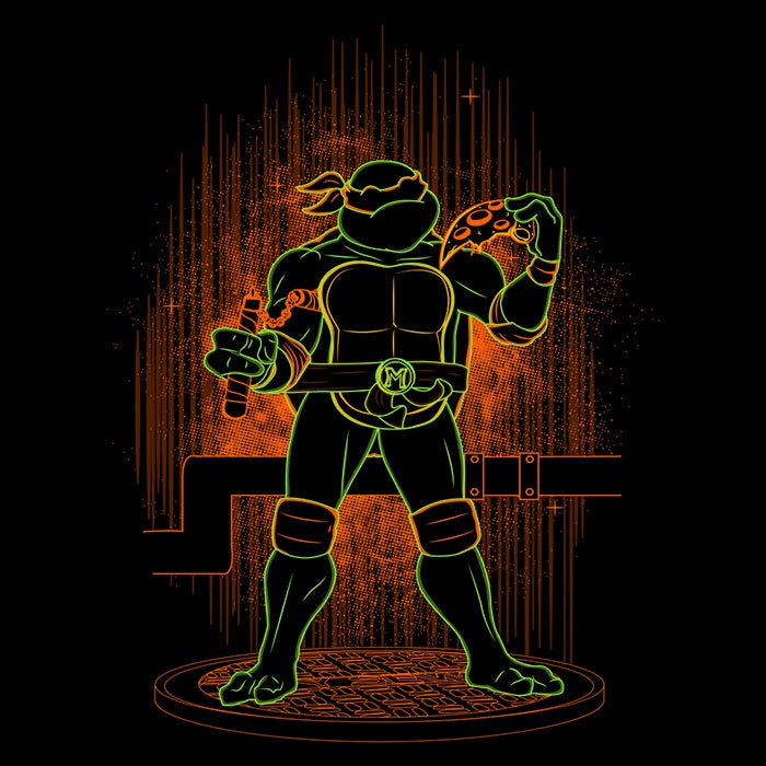 Shadow of the Nunchaku Tank Top - Adult & Kids T-Shirts, Sweatshirts & Hoodies apparel design preview 2