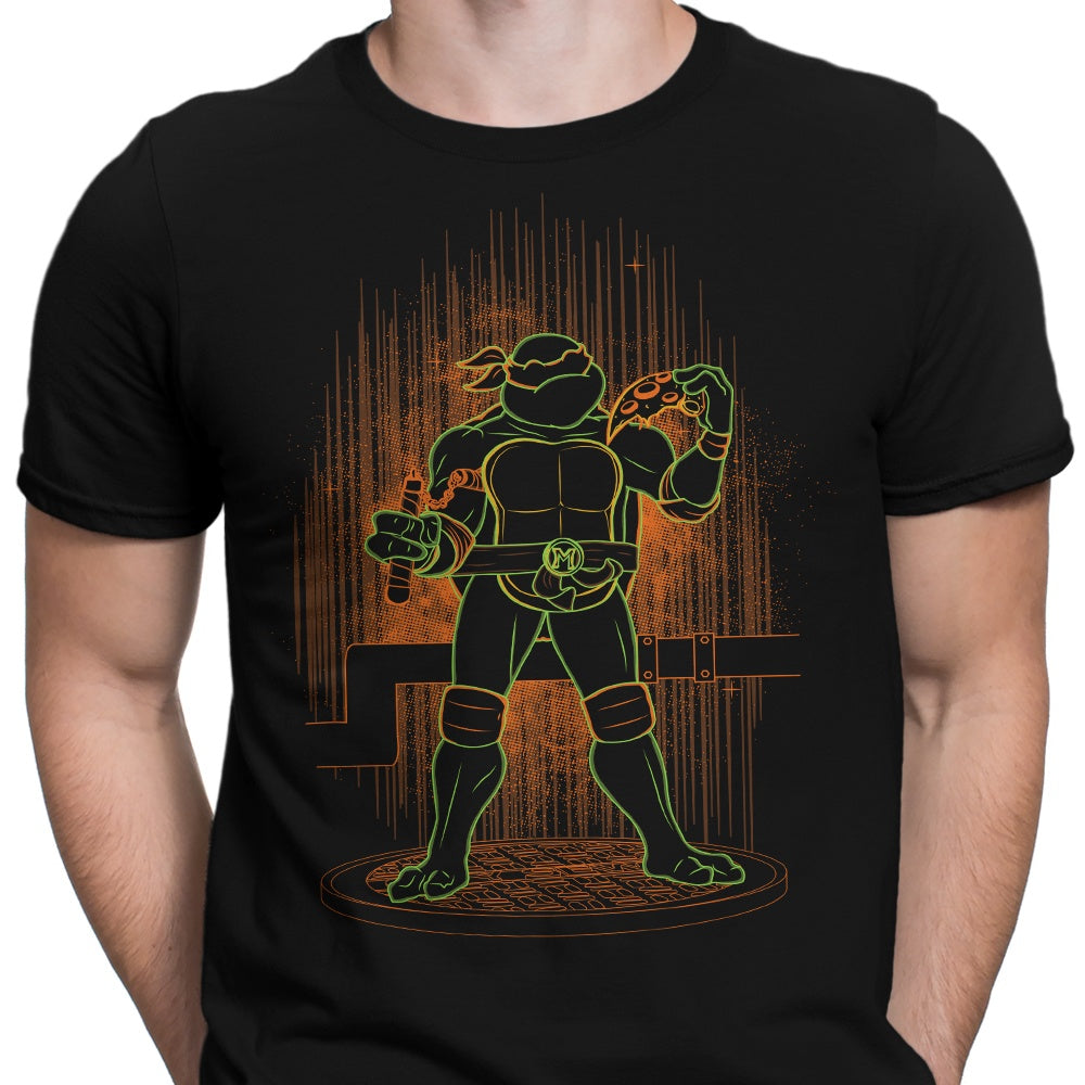 Shadow of the Nunchaku Men's Apparel - Adult & Kids T-Shirts, Sweatshirts & Hoodies apparel design preview 2