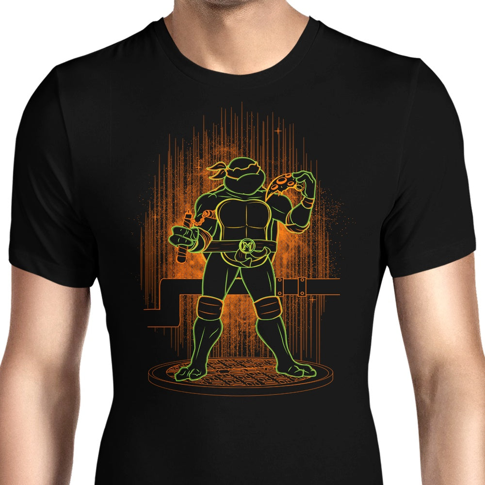 Shadow of the Nunchaku Men's Apparel - Adult & Kids T-Shirts, Sweatshirts & Hoodies apparel design preview 1