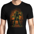Shadow of the Nunchaku Men's Apparel - Adult & Kids T-Shirts, Sweatshirts & Hoodies apparel design preview 1