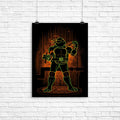 Shadow of the Nunchaku Poster - Adult & Kids T-Shirts, Sweatshirts & Hoodies apparel design preview 1