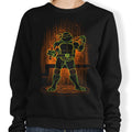 Shadow of the Nunchaku - Adult & Kids T-Shirts, Sweatshirts & Hoodies apparel design preview 1