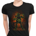 Shadow of the Nunchaku Women's Apparel - Adult & Kids T-Shirts, Sweatshirts & Hoodies apparel design preview 1