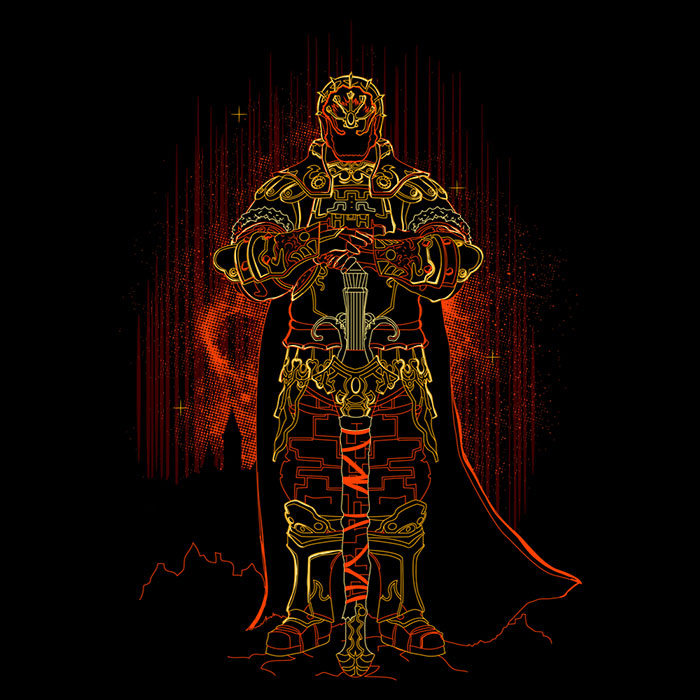 Shadow of the Power Men's Apparel - Adult & Kids T-Shirts, Sweatshirts & Hoodies apparel design preview 2