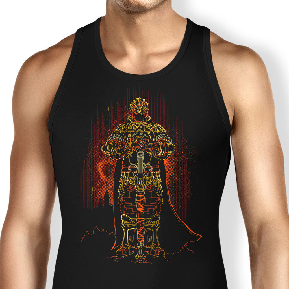 Shadow of the Power Tank Top - Adult & Kids T-Shirts, Sweatshirts & Hoodies apparel design preview 1