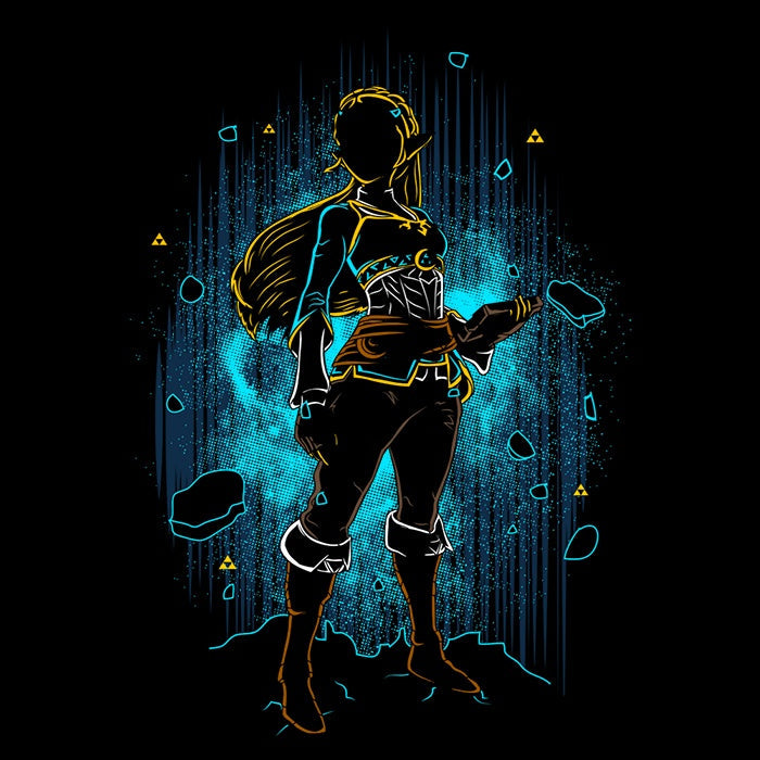Shadow of the Princess Tank Top - Adult & Kids T-Shirts, Sweatshirts & Hoodies apparel design preview 2