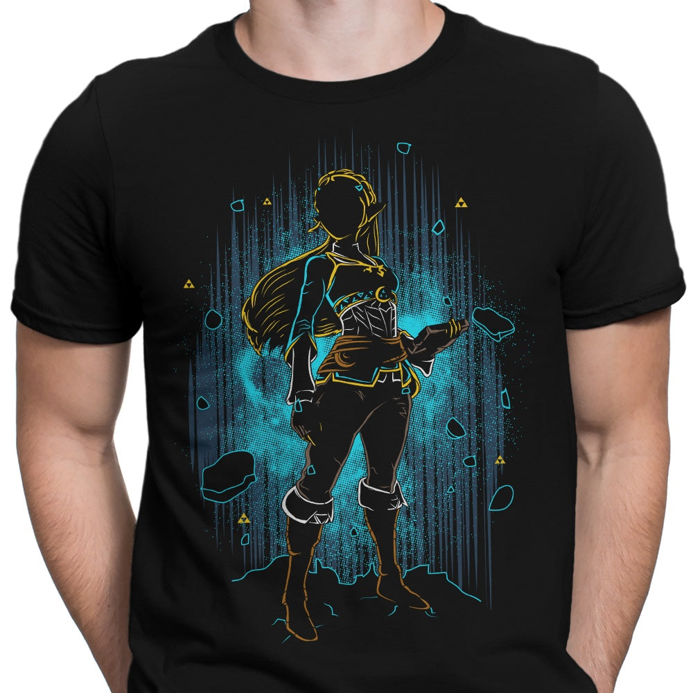 Shadow of the Princess Men's Apparel - Adult & Kids T-Shirts, Sweatshirts & Hoodies apparel design preview 2