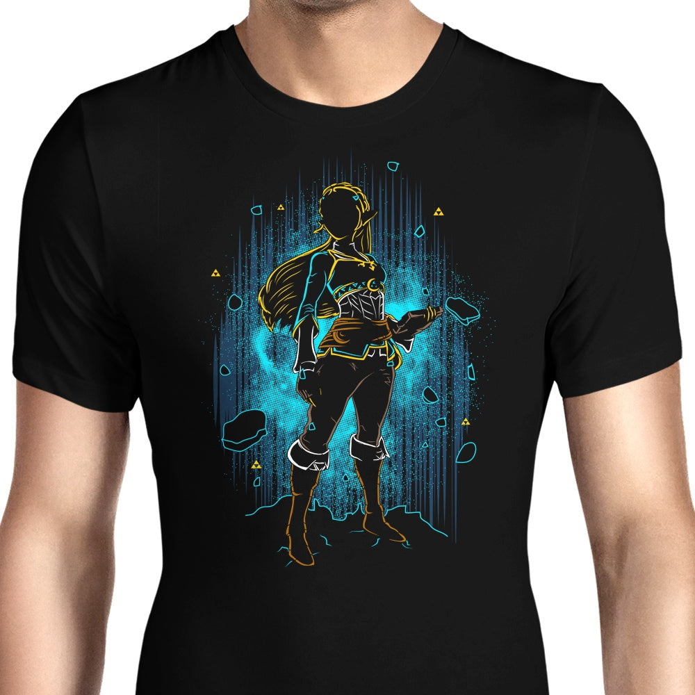 Shadow of the Princess Men's Apparel - Adult & Kids T-Shirts, Sweatshirts & Hoodies apparel design preview 1