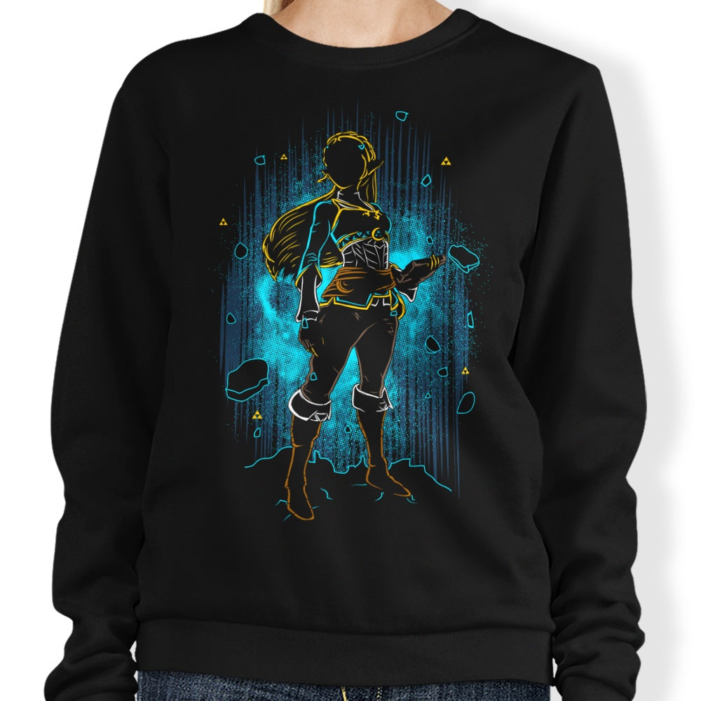Shadow of the Princess - Adult & Kids T-Shirts, Sweatshirts & Hoodies apparel design preview 1