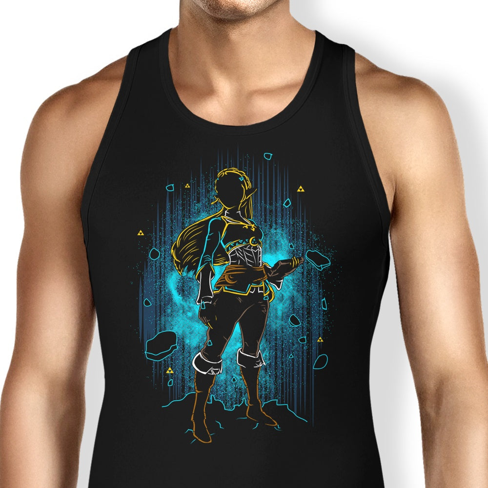 Shadow of the Princess Tank Top - Adult & Kids T-Shirts, Sweatshirts & Hoodies apparel design preview 1