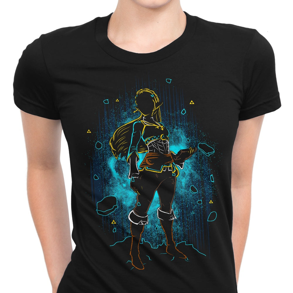 Shadow of the Princess Women's Apparel - Adult & Kids T-Shirts, Sweatshirts & Hoodies apparel design preview 1