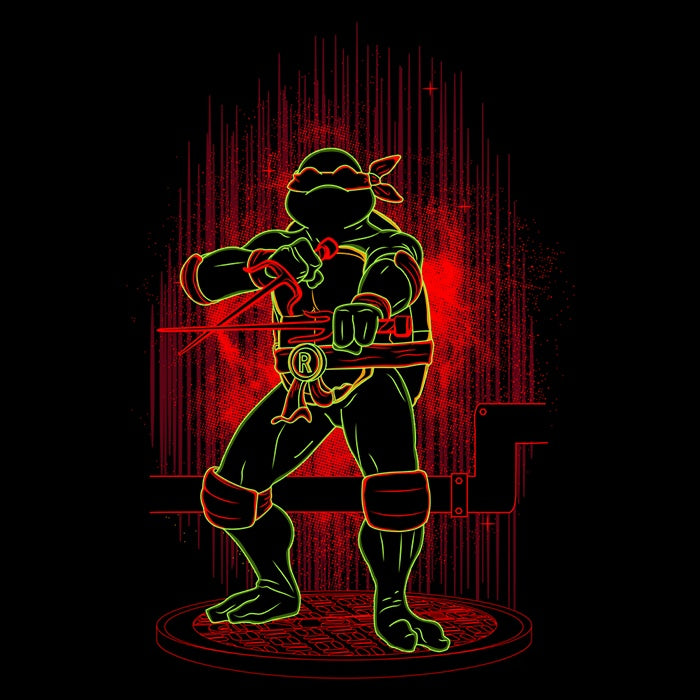 Shadow of the Sais - Adult & Kids T-Shirts, Sweatshirts & Hoodies apparel design preview 2