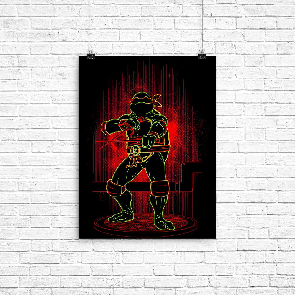Shadow of the Sais Poster - Adult & Kids T-Shirts, Sweatshirts & Hoodies apparel design preview 1