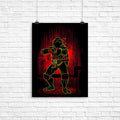 Shadow of the Sais Poster - Adult & Kids T-Shirts, Sweatshirts & Hoodies apparel design preview 1