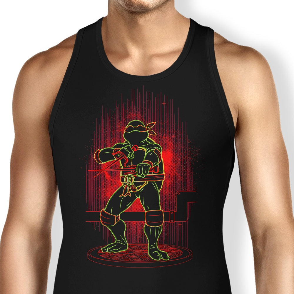 Shadow of the Sais Tank Top - Adult & Kids T-Shirts, Sweatshirts & Hoodies apparel design preview 1