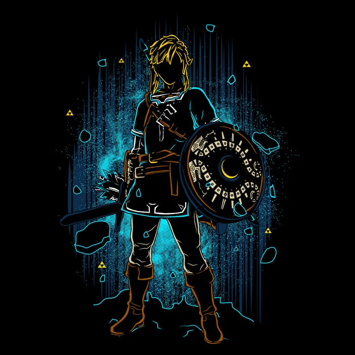 Shadow of the Wild - Adult & Kids T-Shirts, Sweatshirts & Hoodies apparel design preview 2