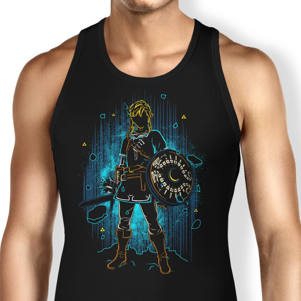 Shadow of the Wild Tank Top - Adult & Kids T-Shirts, Sweatshirts & Hoodies apparel design preview 1