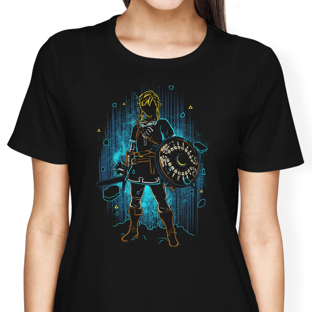Shadow of the Wild Women's Apparel - Adult & Kids T-Shirts, Sweatshirts & Hoodies apparel design preview 2