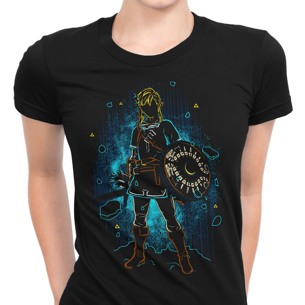 Shadow of the Wild Women's Apparel - Adult & Kids T-Shirts, Sweatshirts & Hoodies apparel design preview 1